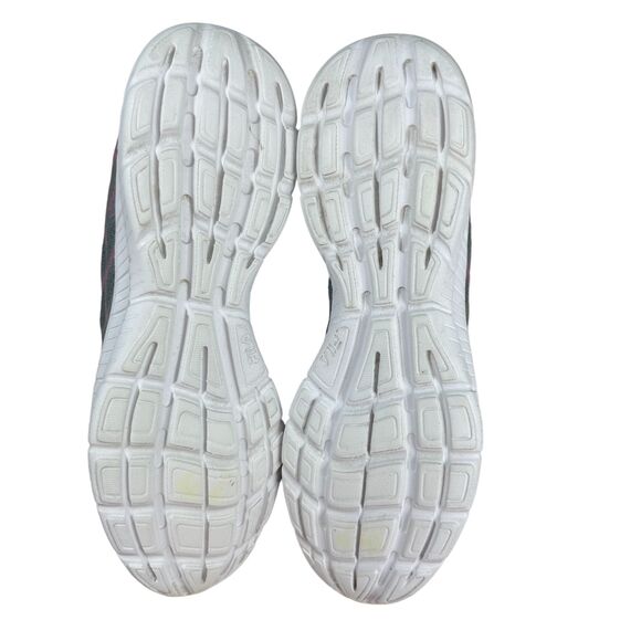 FILA Women's Memory Foam Running Shoes 5SR21464-070 Gray Pink Size 8.5 US - Picture 7 of 10